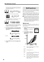 Preview for 14 page of Korg RK-100S Owner'S Manual