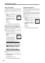 Preview for 16 page of Korg RK-100S Owner'S Manual