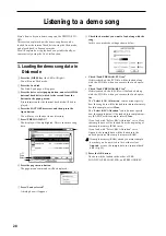 Предварительный просмотр 28 страницы Korg sampler Basic Manual