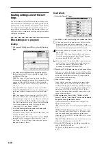 Предварительный просмотр 148 страницы Korg sampler Basic Manual