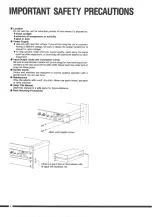 Preview for 4 page of Korg SDD-1200 Owner'S Manual