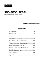 Предварительный просмотр 87 страницы Korg SDD-3000 Owner'S Manual