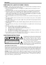 Предварительный просмотр 2 страницы Korg SGPROX Owner'S Manual