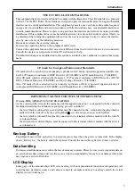 Preview for 3 page of Korg SGPROX Owner'S Manual