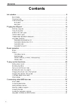 Preview for 4 page of Korg SGPROX Owner'S Manual