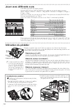 Preview for 10 page of Korg SP-170DX Owner'S Manual