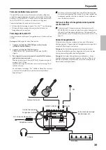 Предварительный просмотр 39 страницы Korg STAGEMAN 80 Owner'S Manual