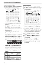 Предварительный просмотр 42 страницы Korg STAGEMAN 80 Owner'S Manual