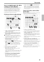 Предварительный просмотр 43 страницы Korg STAGEMAN 80 Owner'S Manual