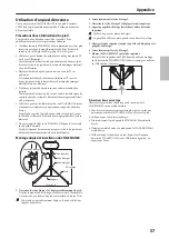 Предварительный просмотр 57 страницы Korg STAGEMAN 80 Owner'S Manual