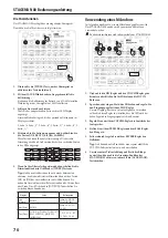 Preview for 70 page of Korg STAGEMAN 80 Owner'S Manual