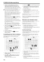 Preview for 74 page of Korg STAGEMAN 80 Owner'S Manual