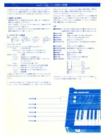 Preview for 2 page of Korg Synthe-Bass Owner'S Manual