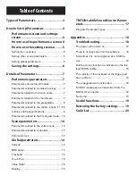 Preview for 2 page of Korg taktile Parameter Manual