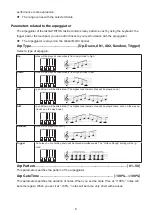 Preview for 8 page of Korg taktile Parameter Manual