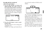 Предварительный просмотр 29 страницы Korg TMR-50 Owner'S Manual