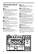 Preview for 5 page of Korg Toneworks AX10A Owner'S Manual