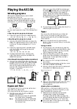 Preview for 8 page of Korg Toneworks AX10A Owner'S Manual