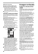 Preview for 33 page of Korg Toneworks AX10A Owner'S Manual