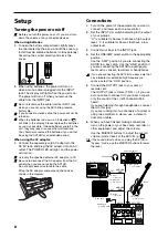 Preview for 8 page of Korg ToneWorks AX10B Owner'S Manual