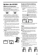 Preview for 33 page of Korg ToneWorks AX10G Owner'S Manual