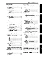 Preview for 5 page of Korg Toneworks AX1B Owner'S Manual