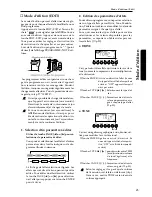 Preview for 25 page of Korg Toneworks AX1B Owner'S Manual