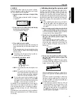 Preview for 13 page of Korg Toneworks AX1G Owner'S Manual