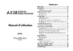 Предварительный просмотр 12 страницы Korg Toneworks AX3B Owner'S Manual