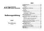 Предварительный просмотр 22 страницы Korg Toneworks AX3B Owner'S Manual