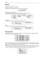 Preview for 7 page of Korg TR-RACK Effect Manual