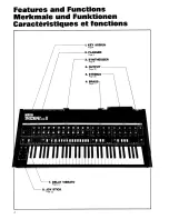 Предварительный просмотр 6 страницы Korg Trident MKII Owner'S Manual