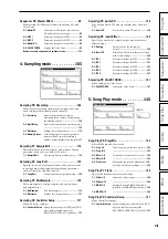 Preview for 6 page of Korg TRITON Extreme Manual