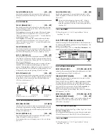 Предварительный просмотр 22 страницы Korg TRITON Le Parameter Manual