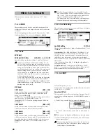 Предварительный просмотр 33 страницы Korg TRITON Le Parameter Manual