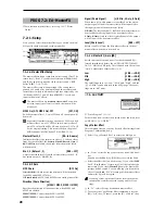 Предварительный просмотр 35 страницы Korg TRITON Le Parameter Manual