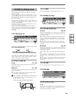 Предварительный просмотр 46 страницы Korg TRITON Le Parameter Manual