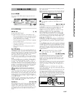 Предварительный просмотр 134 страницы Korg TRITON Le Parameter Manual