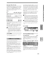 Предварительный просмотр 142 страницы Korg TRITON Le Parameter Manual