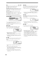 Предварительный просмотр 145 страницы Korg TRITON Le Parameter Manual