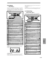 Предварительный просмотр 182 страницы Korg TRITON Le Parameter Manual