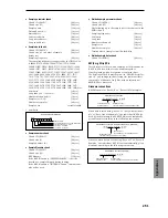 Предварительный просмотр 258 страницы Korg TRITON Le Parameter Manual