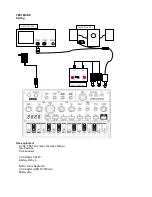 Preview for 8 page of Korg Volca Bass Service Manual