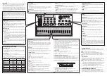 Предварительный просмотр 3 страницы Korg VOLCA FM Owner'S Manual