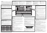 Предварительный просмотр 4 страницы Korg VOLCA FM Owner'S Manual