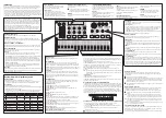 Предварительный просмотр 6 страницы Korg VOLCA FM Owner'S Manual