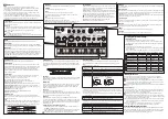 Preview for 3 page of Korg volca kick Owner'S Manual