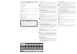 Preview for 2 page of Korg Volca Sample Owner'S Manual