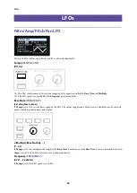 Preview for 62 page of Korg wavestate Owner'S Manual