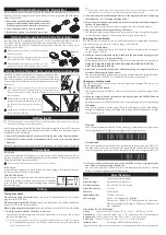 Preview for 2 page of Korg WDT-1 Owner'S Manual